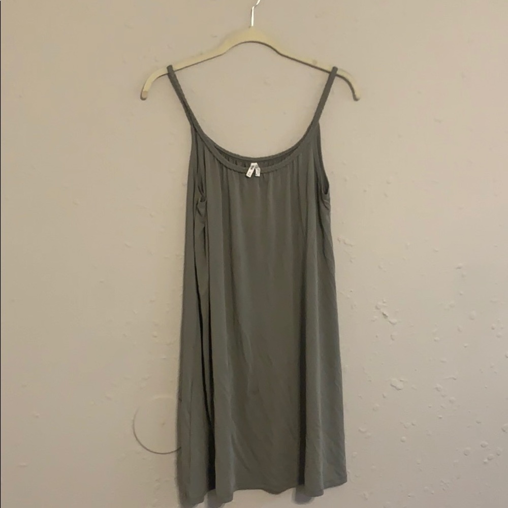 Green dress